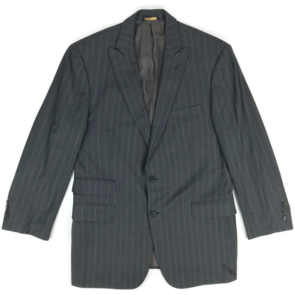 Brooks Brothers Madison Suit Jacket Pinstripe 41R